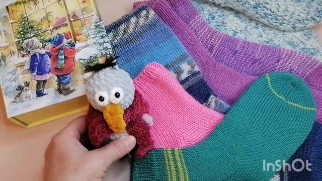 Носочная коробочка 5. Итоги