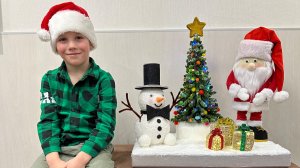 Новогодняя поделка в садик 🎄