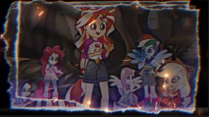 PMV(девушки эквестрии)||Винкc Белевикс