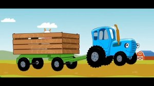 Мультик про машинки и вездеходы - Собираем пазл с техникой! Развивающий мультфильм для детей