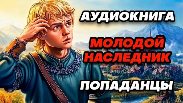 Аудиокнига ПОПАДАНЦЫ: МОЛОДОЙ НАСЛЕДНИК смотреть онлайн