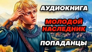 Аудиокнига ПОПАДАНЦЫ: МОЛОДОЙ НАСЛЕДНИК