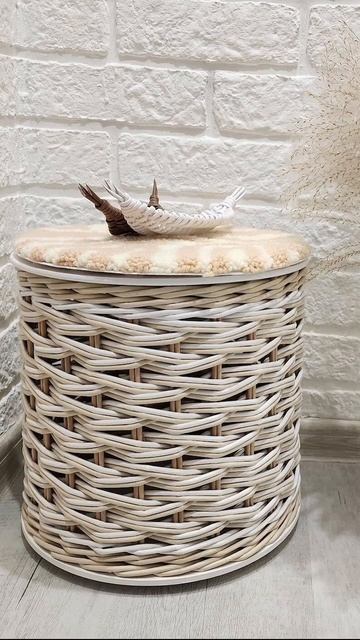 МК по плетению пуфика - https://lozamaster.online/advent?utm_source=youtube смотреть онлайн