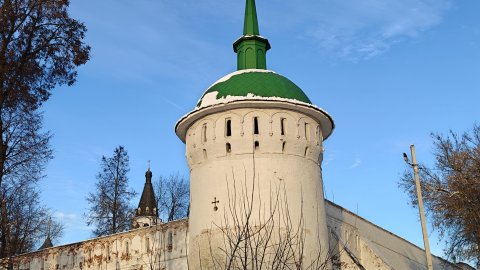 Атмосфера Александрова - большая история + набережная р. Серая