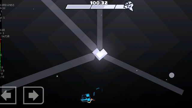 Geometry dash Kristal 100%