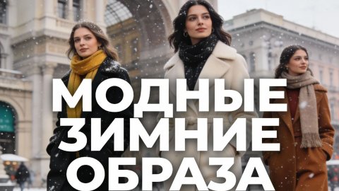 🌟 🎄 ЗИМНЯЯ МОДА МИЛАНО 2025: 👗 ✨ СТИЛЬНЫЕ НАРЯДЫ РОЖДЕСТВА 💥 #2