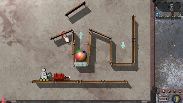 Заработало II Часть 10 опыт(Crazy Machines New Challenges (Заработало! Новые испытания))