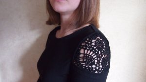 Мотивы крючком. Комбинированное вязание или новая жизнь старой кофточки Урок 179 Crochet motif