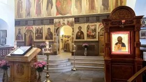 Неделя 27-я по Пятидесятнице. Прав. Филарета Милостивого. Прямая трансляция.