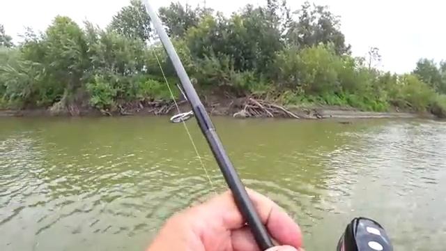 ПОД ЭТОЙ КОРЯГОЙ НАРВАЛИСЬ НА КРУПНЯК! КТО ТАМ ТАЙМЕНЬ, САЗАН ИЛИ СУДАК