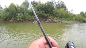 ПОД ЭТОЙ КОРЯГОЙ НАРВАЛИСЬ НА КРУПНЯК! КТО ТАМ ТАЙМЕНЬ, САЗАН ИЛИ СУДАК