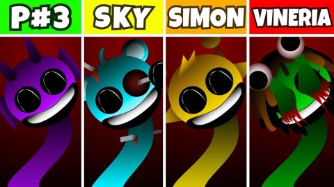 ИНКРЕДИБОКС СПРУНКИ PH3: SKY VS САЙМОН VS VINERIA — КТО ПРАВИТ БИТОМ? 🔥🎵🎧