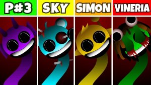 ИНКРЕДИБОКС СПРУНКИ PH3: SKY VS САЙМОН VS VINERIA — КТО ПРАВИТ БИТОМ? 🔥🎵🎧