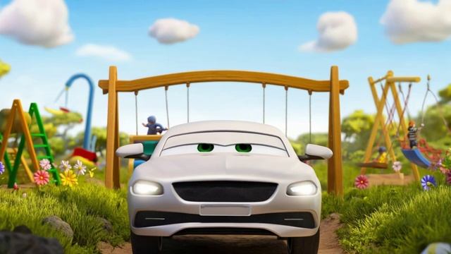 Колеса веселья мультик