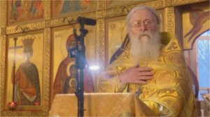 Всеоружие Божие. Проповедь на послание ап. Павла к Ефесянам 6:10–17. Воскресная Литургия 14.12.2025