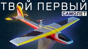 САМОДЕЛЬНЫЙ радиоуправляемый самолет | SPARROW