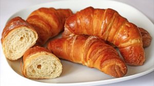 Показываю как просто приготовить вкусные круасаны с кремом! Вкусно и просто!