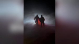 В Саратовской области во время снежного шторма погиб человек.