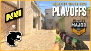 12.12.25 | ХАЙЛАЙТЫ | FURIA - NaVi | 1/4 финала | StarLadder Major 2025