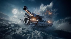 World of Tanks PS5 новогодние наступление