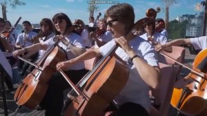 Сектор газа - Туман. Играет Воронежский симфонический оркестр