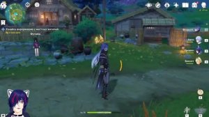 Очищение Священной сакуры Странный случай в деревне Конда  Прохождение Genshin Impact