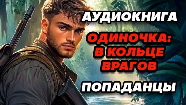 Аудиокнига ПОПАДАНЦЫ: ОДИНОЧКА - В КОЛЬЦЕ ВРАГОВ
