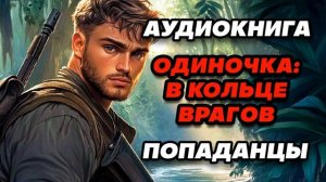 Аудиокнига ПОПАДАНЦЫ: ОДИНОЧКА - В КОЛЬЦЕ ВРАГОВ