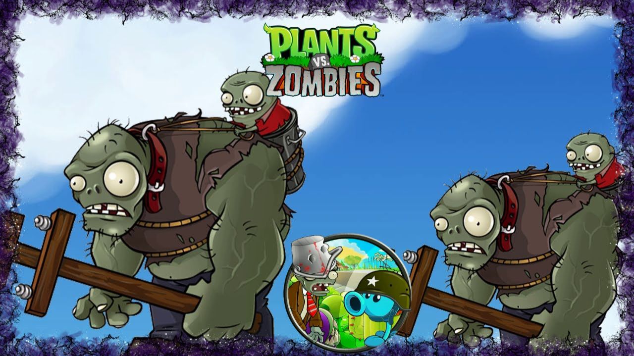 РАСТЕНИЯ ПРОТИВ ЗОМБИ Plants VS Zombies-2