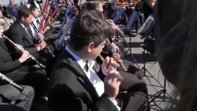 Сектор газа - Пора домой. Донецкий симфонический оркестр.