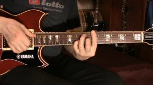 Знаю -А. Руссо (как играть на гитаре аккорды