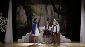 Спектакль «Золотые груши или тайна рождественского снега»