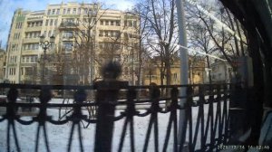 Это, кажется, ещё Покровский бульвар.