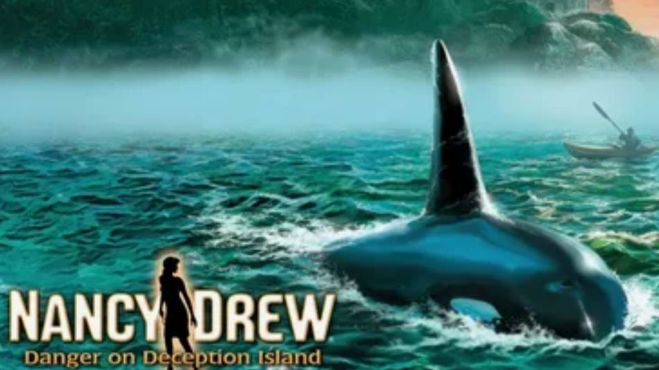 Нэнси Дрю. Туманы Острова лжи (Nancy Drew. Danger on Deception Island) 2003