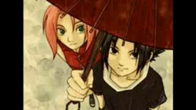 Сакура и саске любовь