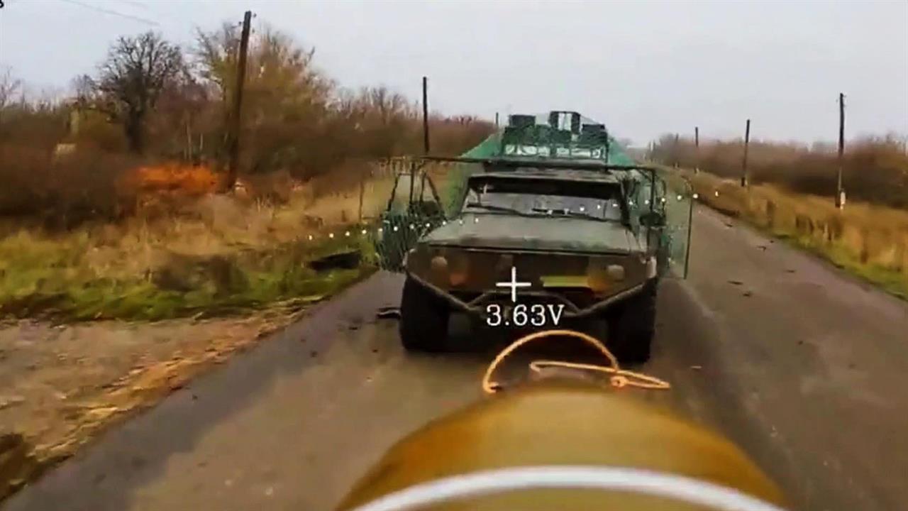 Бойцы группировки войск "Восток" освободили Варваровку в Запорожской области