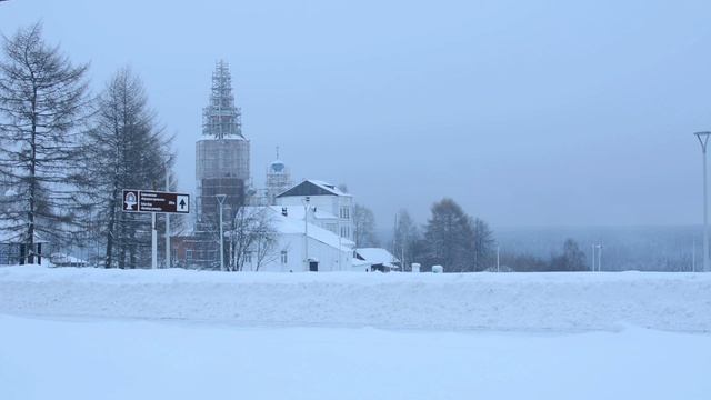 Чердынь предновогодняя