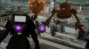 Скибиди туалет неожиданное нападение 13 серия (часть 1).