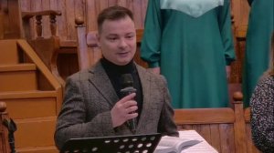 Воскресное богослужение 14.12.2025