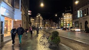 🚶♂️Амстердам Нидерланды прогулка по улицам города каналов и свободы✨