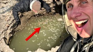 НЕВЕРОЯТНЫЕ НАХОДКИ Древних  СКИФОВ на СПУЩЕННОМ ВОДОХРАНИЛИЩЕ, Жирный Коп Сегодня!!!