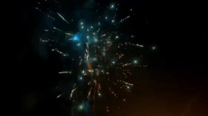 Салют фейерверк минутка