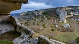 Интересные локации Крыма. Затерянный город Эски Кермен