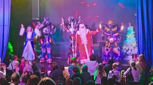 Кибер Робо Елка 2026 в Концертный зал Измайлово. Метро Партизанская. Измайловское ш., д.71 корпус 5.