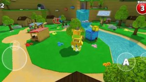 паркур под песню (Вау новый год)