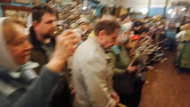 Архив. Вербное воскресенье 2021