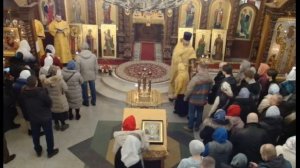 ПРЯМАЯ ТРАНСЛЯЦИЯ. Церковь Николая Чудотворца в Мытищах