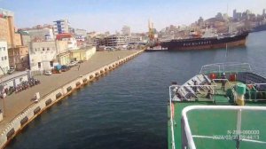 Швартовка парома