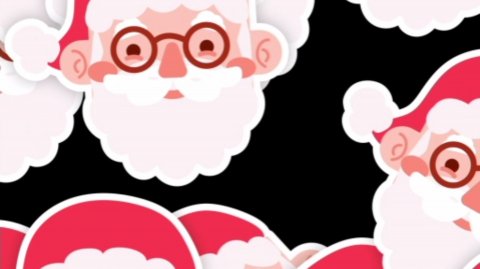 🎄 Новогодний футаж // переходы для ваших видео 4К