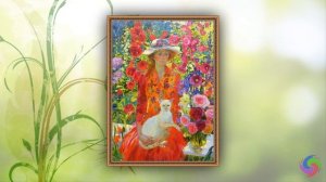 Яркое лето. Художник Ольга Сворова